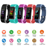 DOOLNNG Smartwatch  Bluetooth Smart Watch Waterproof Women Men Health Monitor Heart rate/Blood Pressure