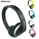 Hisonic Wireless Headphones Gaming Headset Stereo foldable Sport Earphone Microphone Gaming Cordless Auriculares Audifonos