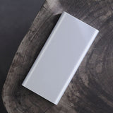 Original Xiaomi Mi Power Bank 2 10000mAh Dual USB Port Portable Charger Quick Charge Powerbank Ultra-thin External Battery