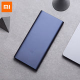Original Xiaomi Mi Power Bank 2 10000mAh Dual USB Port Portable Charger Quick Charge Powerbank Ultra-thin External Battery