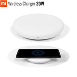 Original Xiaomi Wireless Charger 20W Max For Mi 9 (20W) MIX 2S / 3 (10W) Qi EPP Compatible Cellphone (5W) Multiple Safe