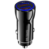 Suhach 3A Quick Charge 4.0 3.0 USB Car Charger for iPhone Samsung Xiaomi Car Charger Fast QC 3.0 QC 4.0 Mobile Phone Charger USB