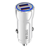 Suhach 3A Quick Charge 4.0 3.0 USB Car Charger for iPhone Samsung Xiaomi Car Charger Fast QC 3.0 QC 4.0 Mobile Phone Charger USB