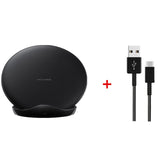 Original Samsung Fast Wireless Charger Qi Quick charge For Galaxy S10 S9 S8 Plus Note 10+ 9/iPhone X XR XS 8/ Smart Pad EP-N5100