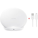 Original Samsung Fast Wireless Charger Qi Quick charge For Galaxy S10 S9 S8 Plus Note 10+ 9/iPhone X XR XS 8/ Smart Pad EP-N5100