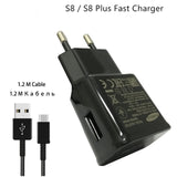 Original Samsung Fast Wireless Charger Qi Quick charge For Galaxy S10 S9 S8 Plus Note 10+ 9/iPhone X XR XS 8/ Smart Pad EP-N5100