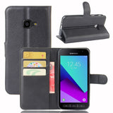 For Galaxy Xcover 4 G390F Case Luxury PU Leather Wallet Stand Flip Casefor Samsung Xcover 4S SM-G398FN SM-G398FN/DS