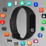 2019 Smart Watch M2 Bracelet Heart Rate Monitor Fitness Tacker Smartwatch Reloj For Apple Samsung Men/Women Montre Connect