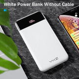 YKZ QC 3.0 Power Bank 10000mAh LED external Portable Battery pover bank PD Fast Charger Powerbank for iPhone Xiaomi mi Poverbank