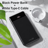 YKZ QC 3.0 Power Bank 10000mAh LED external Portable Battery pover bank PD Fast Charger Powerbank for iPhone Xiaomi mi Poverbank