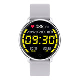 CYUC R7 Smart Watch 1.22 Big full screen Waterproof Bluetooth Music Blood Pressure monitor Blood oxygen Men sport Smartwatch