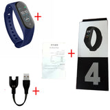 M4 Smart Watch IP67 Smartwatch Blood Pressure Heart Rate Monitor Women Men Sleep Fitness Tracker Sport Watch Micro USB Charging