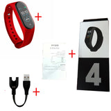 M4 Smart Watch IP67 Smartwatch Blood Pressure Heart Rate Monitor Women Men Sleep Fitness Tracker Sport Watch Micro USB Charging