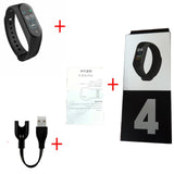 M4 Smart Watch IP67 Smartwatch Blood Pressure Heart Rate Monitor Women Men Sleep Fitness Tracker Sport Watch Micro USB Charging