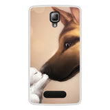 Case for Lenovo A1000 Soft Silicone TPU Cool Design Patterned Painting Cover for Lenovo A 1000 Phone Cases