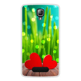 Case for Lenovo A1000 Soft Silicone TPU Cool Design Patterned Painting Cover for Lenovo A 1000 Phone Cases