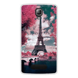 Case for Lenovo A1000 Soft Silicone TPU Cool Design Patterned Painting Cover for Lenovo A 1000 Phone Cases