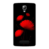 Case for Lenovo A1000 Soft Silicone TPU Cool Design Patterned Painting Cover for Lenovo A 1000 Phone Cases