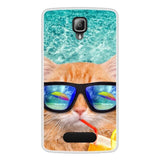 Case for Lenovo A1000 Soft Silicone TPU Cool Design Patterned Painting Cover for Lenovo A 1000 Phone Cases