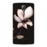 Case for Lenovo A1000 Soft Silicone TPU Cool Design Patterned Painting Cover for Lenovo A 1000 Phone Cases