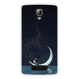 Case for Lenovo A1000 Soft Silicone TPU Cool Design Patterned Painting Cover for Lenovo A 1000 Phone Cases