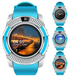 Fashion Men Smart Watch Bluetooth Touch Screen Android Waterproof Sports and Women Smartwatch with Camera SIM Card Slot Watch