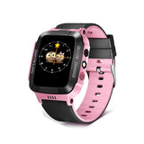 Children's Smart Watch With GPS GSM Locator Touch Screen Tracker SOS Flashlight With Alarm Step Counter Camera SmartWatch