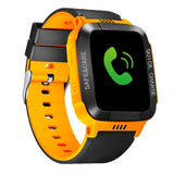 Children's Smart Watch With GPS GSM Locator Touch Screen Tracker SOS Flashlight With Alarm Step Counter Camera SmartWatch