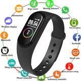 RGLM M4 Smart Band Fitness Tracker Smart Band Wristband Monitor Blood Pressure Bluetooth Smartwatch Sport Watch PK M3 smartband
