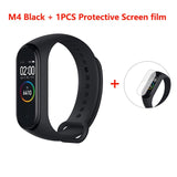 RGLM M4 Smart Band Fitness Tracker Smart Band Wristband Monitor Blood Pressure Bluetooth Smartwatch Sport Watch PK M3 smartband