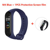 RGLM M4 Smart Band Fitness Tracker Smart Band Wristband Monitor Blood Pressure Bluetooth Smartwatch Sport Watch PK M3 smartband