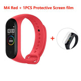 RGLM M4 Smart Band Fitness Tracker Smart Band Wristband Monitor Blood Pressure Bluetooth Smartwatch Sport Watch PK M3 smartband
