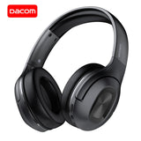 DACOM HF002 Bluetooth Headphone Over-Ear Wired Wireless Headset Built-in Mic Bluetooth 5.0 Stereo Headsets for TV Samsung iPhone