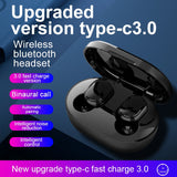 M1 TWS Bluetooth Earphone 5.0True Wireless Earbuds Sport Earphone Noise Canceling Mic For Huawei iPhone With 300mAh Charging Box
