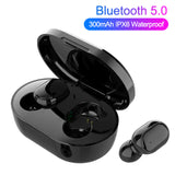 M1 TWS Bluetooth Earphone 5.0True Wireless Earbuds Sport Earphone Noise Canceling Mic For Huawei iPhone With 300mAh Charging Box