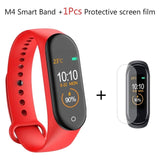 Doolnng Smart Watch men M4 Fitness Bracelet Bluetooth Heart rate Monitor Smart Watch Women Fitness Tracker SmartWatch