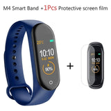 Doolnng Smart Watch men M4 Fitness Bracelet Bluetooth Heart rate Monitor Smart Watch Women Fitness Tracker SmartWatch