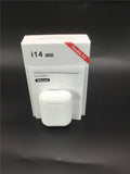 Original i14 TWS Wireless Earphones Bluetooth Headset Invisible Earbuds for Smart Phone pk i11 i12 i7s i20 i60 i30