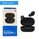 Original Xiaomi Redmi Airdots TWS Wireless Bluetooth Earphone Stereo bass Bluetooth 5.0 With Mic Handsfree AI Control for honor