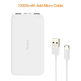 Newest Xiaomi Redmi Original Power Bank 20000mAh 18W Quick Charge 10000mAh Powerbank Fast Charging Portable Charger