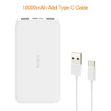 Newest Xiaomi Redmi Original Power Bank 20000mAh 18W Quick Charge 10000mAh Powerbank Fast Charging Portable Charger
