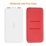 Newest Xiaomi Redmi Original Power Bank 20000mAh 18W Quick Charge 10000mAh Powerbank Fast Charging Portable Charger