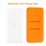 Newest Xiaomi Redmi Original Power Bank 20000mAh 18W Quick Charge 10000mAh Powerbank Fast Charging Portable Charger