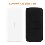 Newest Xiaomi Redmi Original Power Bank 20000mAh 18W Quick Charge 10000mAh Powerbank Fast Charging Portable Charger