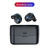 Wireless Headphones IPX7 Waterproof Touch Control 8D TWS Bluetooth 5.0 Stereo Earbuds Sports Earphones Headsets with Microphone