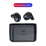 Wireless Headphones IPX7 Waterproof Touch Control 8D TWS Bluetooth 5.0 Stereo Earbuds Sports Earphones Headsets with Microphone
