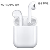 i9s tws Wireless Bluetooth 5.0 Earphone Mini Headphone Earbuds Sport Headset with Charging Box Mic For Huawei Xiami Smart Phone
