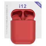Wireless headphone tws i12 wireless Bluetooth headset HD stereo V5.0 Noise reduction wireless earbuds Suitable for smartphones