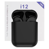 Wireless headphone tws i12 wireless Bluetooth headset HD stereo V5.0 Noise reduction wireless earbuds Suitable for smartphones
