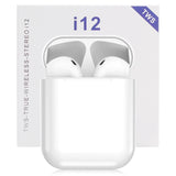 Wireless headphone tws i12 wireless Bluetooth headset HD stereo V5.0 Noise reduction wireless earbuds Suitable for smartphones